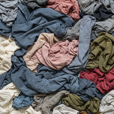 TerraCycle Cardboard Fabrics and Clothing Zero Waste Box, 10.5 Gallon, Natural Kraft (CS10-S)