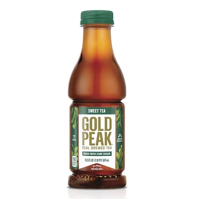 Gold Peak Sweet Tea, 18.5 Oz., 12/CT (135333)