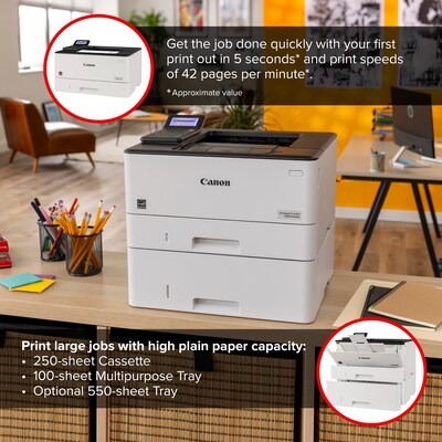 Canon imageCLASS LBP246dw Laser Printer, Single-Function, Print (5952C005)