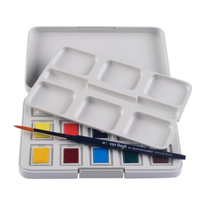 Van Gogh Watercolor Paint, Assorted Colors (VNG20808631)