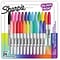 Sharpie Glam Pop Permanent Markers, Fine Tip, Assorted, 24/Pack (1949557)