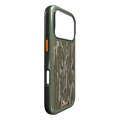 cellhelmet Fortitude MagSafe Phone Case for Apple iPhone 17 Pro, Mossy Oak Bottomlands (CF-122-MO)