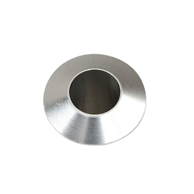Diversified Woodcrafts Aluminum Rod Socket 2.25H x 1.5W x 1.5D (206505)