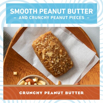 Clif Minis Crunchy Peanut Butter Energy Bar, 19.80 oz., 20 Bars/Box (CCC36412)
