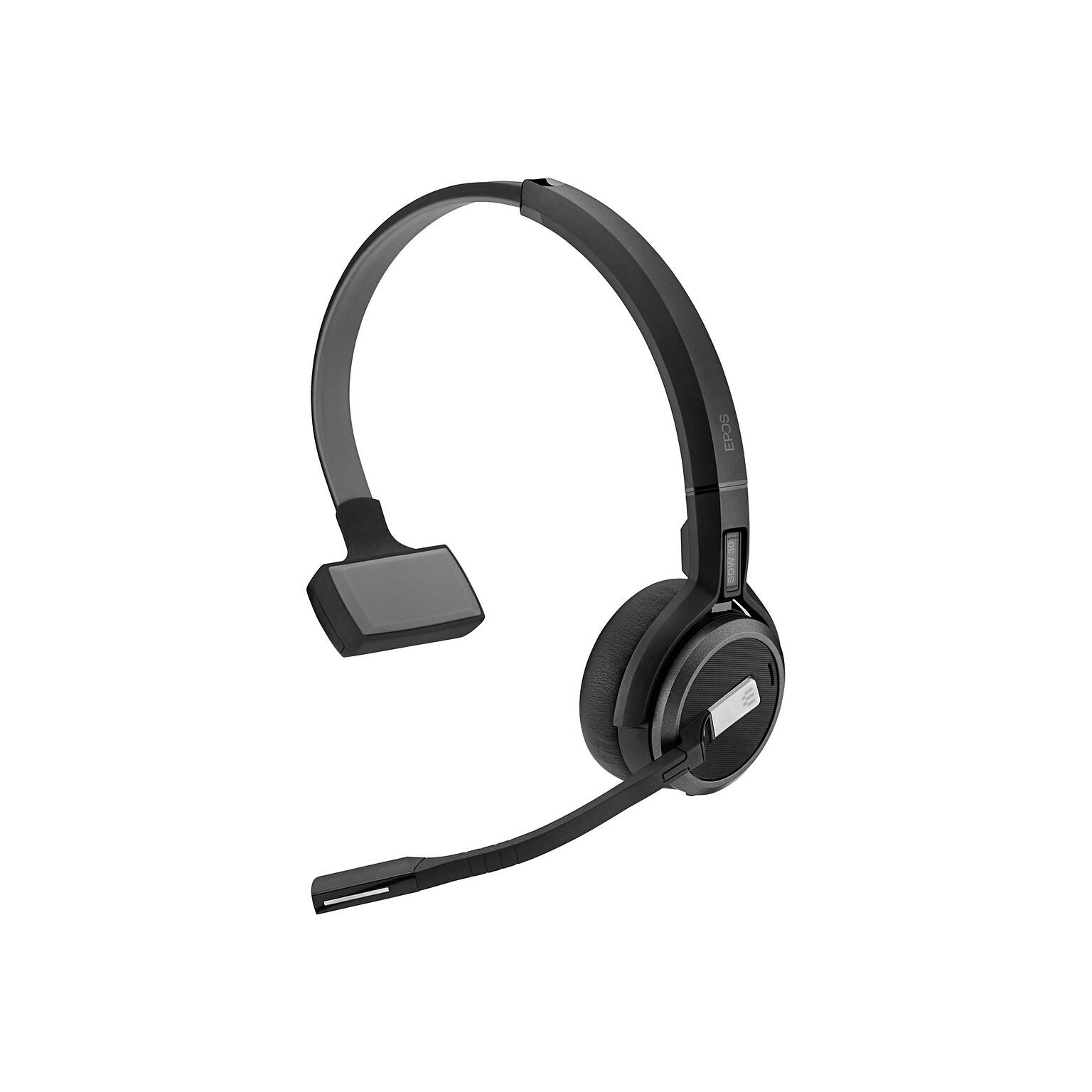 EPOS IMPACT SDW 5033T MS Mono Noise Cancelling Bluetooth Wireless On Ear Headset, Black (1001032)