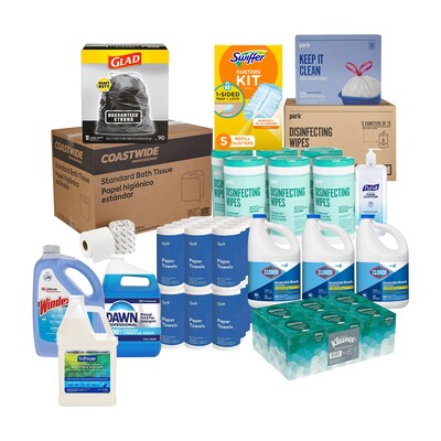 15% off Cleaning Supplies- Select at least 5