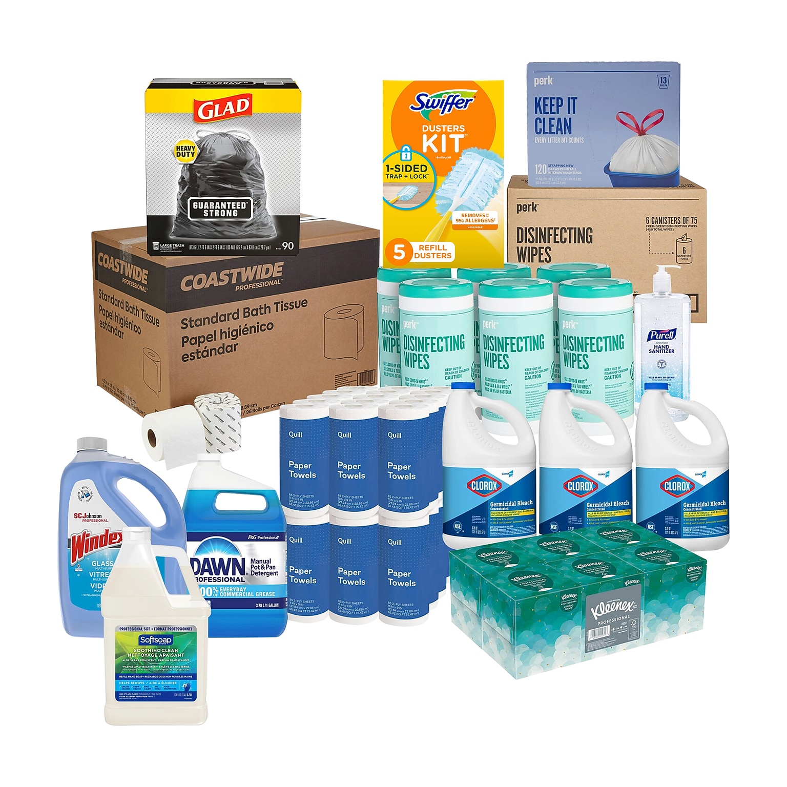 15% off Cleaning Supplies- Select at least 5