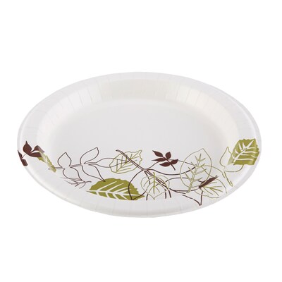 Dixie Ultra Pathways Heavy-Weight Paper Plates, 10”, 500/Carton (SXP10PATH)