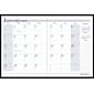 2024 House of Doolittle 8.5" x 11" Monthly Appointment Book, Black (260-02-24)