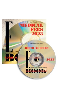PMIC Medical Fees 2023 E-Book CD (22348)