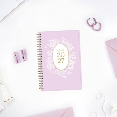 2027 Blue Sky 5" x 8" Weekly & Monthly Planner, Lilac (164287)