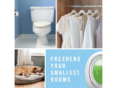 Febreze Small Spaces Air Freshener Solid, Gain Original Scent, 0.25 fl. oz., 4/Pack (2573)