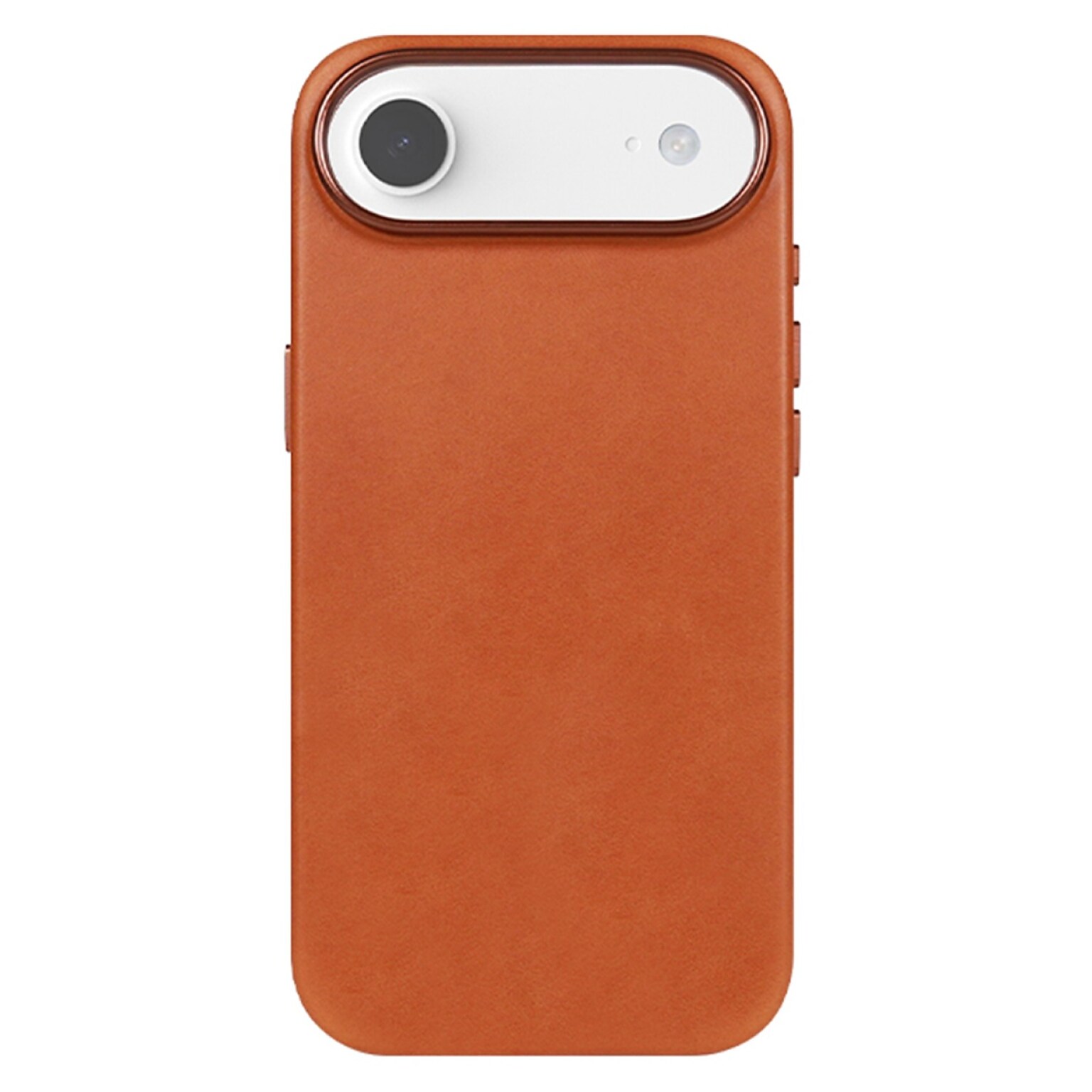 SaharaCase Indy Series MagSafe Phone Case for iPhone 17 Air, Shock Absorbing, Canyon Brown (CP00957)