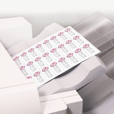 Avery Address Labels for Copiers, 1-1/2" x 2-13/16", White, 21 Labels/Sheet, 100 Sheets/Box (5360)