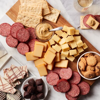 Sparkling Celebration Gourmet Gift Box by Hickory Farms