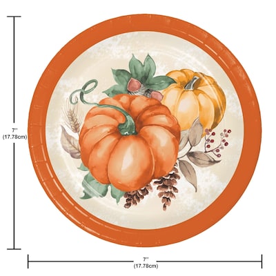 Say Hooray! Harvest Delight Tableware Kit, Multicolored, 49/Pack (DTC9388E2A)
