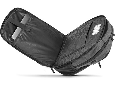 Solo New York Re:Discover Laptop Backpack, Medium, Gray (UBN715-10/4)