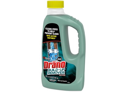 Drano Buildup Remover Drain Cleaner, 30 Fl. Oz. (335707)