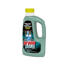 Drano Buildup Remover Drain Cleaner, 30 Fl. Oz. (335707)