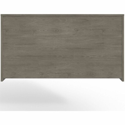Lorell Prominence 2.0 66"W Desktop Hutch, Gray Elm (LLRPH6639GE)
