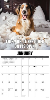 2027 Willow Creek Dog-Gone-It  12" x 12" Monthly Wall Calendar (60032)