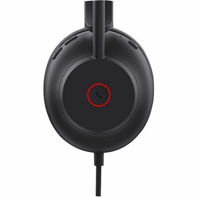 YeaLink UH35 Mono USB-C/A USB-C Noise Canceling Bluetooth Mono Deskphone Headset, UC Certified (1308
