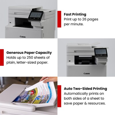 Canon imageCLASS MF665Cdw Wireless Color All-In-One Laser Printer, Best for Home Office (6928C005)