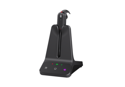 Yealink WH63 E2 Wireless Noise Canceling Convertible Phone Headset for Professional Business Office, MS Certified