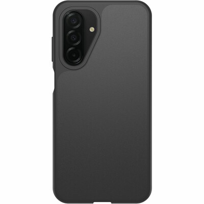 OtterBox React Phone Case for Samsung Galaxy A26 5G, Shock Absorbing, Black (77-97663)