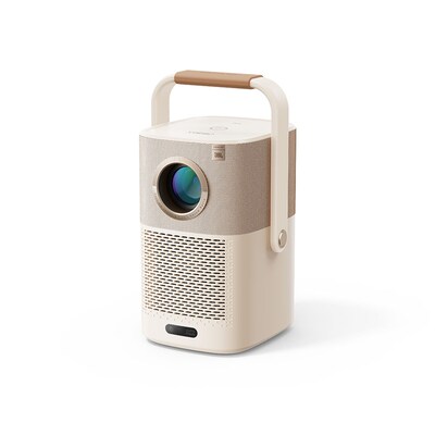 Yaber T2 Plus Wireless Portable Full HD LCD Theater Projector with Google TV Dongle Lunar Rock (T2PLus)