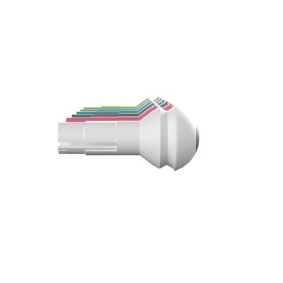 Flash Furniture Bright Beginnings Pegs for Modular STEAM Walls, 512/Pack (MK-ME14450-GG)