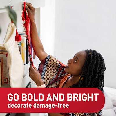 Command Medium Wire Hooks, 2 lb., White, 35/Pack (17065-S35NA)