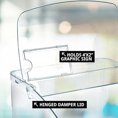 Azar Containers, Clear (400433)