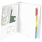 Quill Brand® 2-Pocket Folders With Fasteners White, 25/Box (712810)