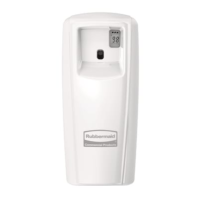Rubbermaid Microburst 9000 Air Freshener Dispenser, 107.2 oz., White (1793535)