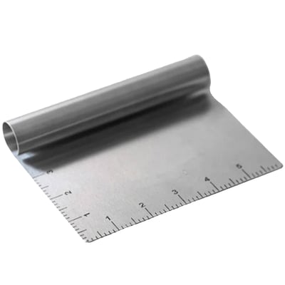Better Houseware Stainless Steel Dough Scraper/Cutter (BTH120)