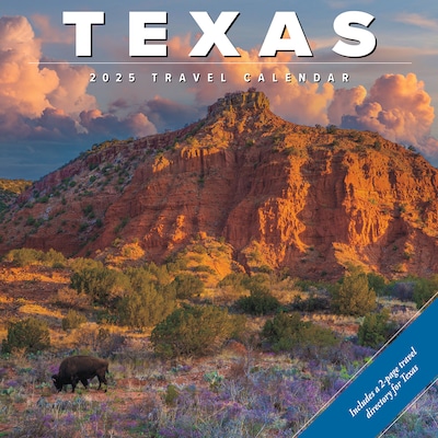 2025 Willow Creek Texas 12 x 12 Monthly Wall Calendar (45084)