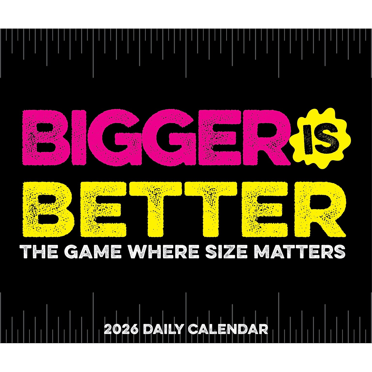 2026 Willow Creek Bigger is Better 6.2 x 5.4 Day-to-Day Calendar (56745)