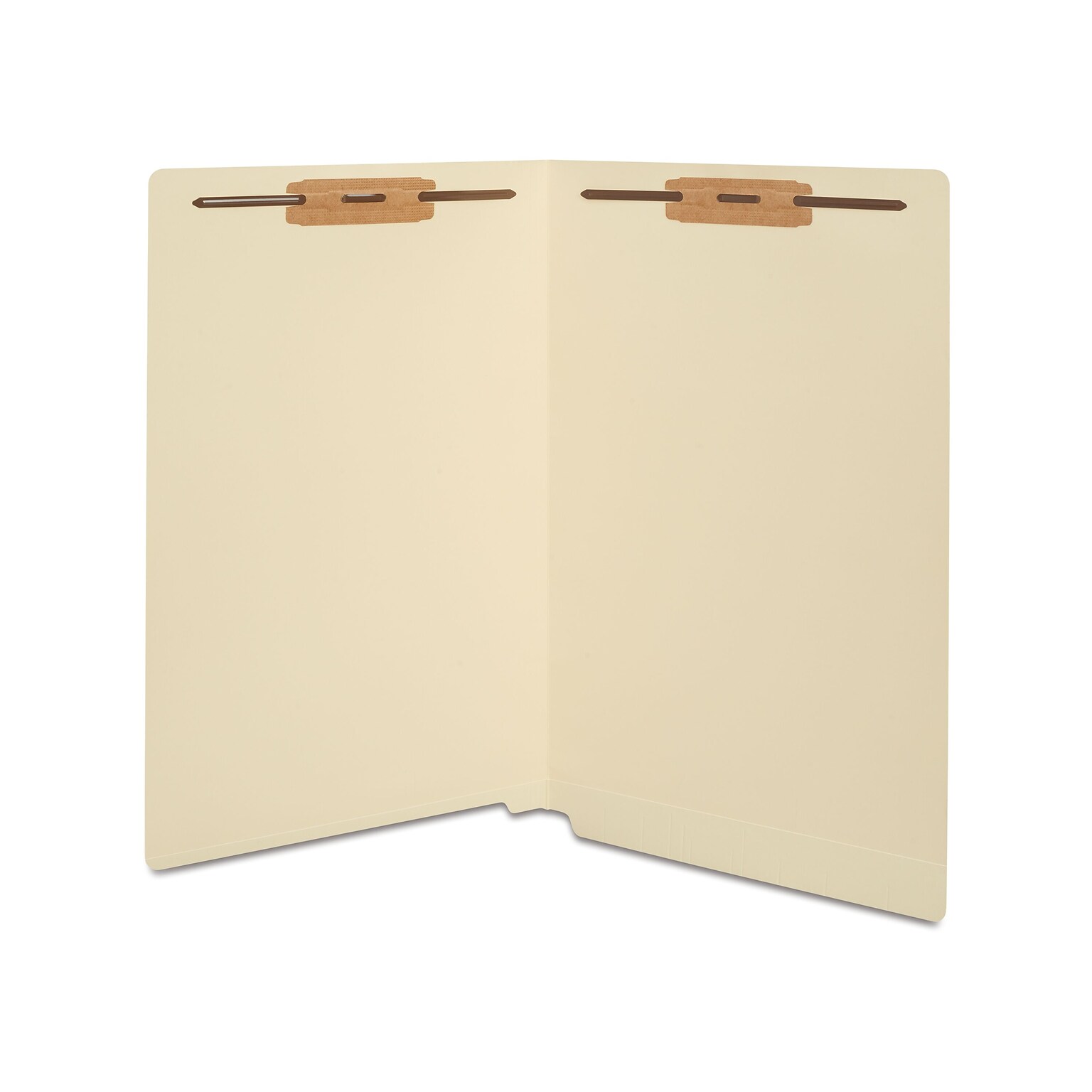 Staples® Reinforced Classification Folder, Legal Size, Manila, 50/Box (ST18360/TR18360)