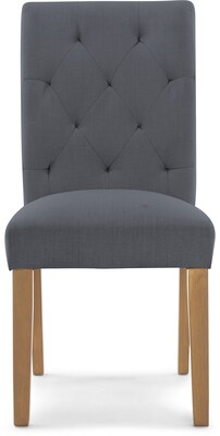 Finch Westport Tufted Dining Chair, Gray, 2/Set (CHR10074B)