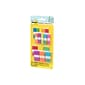 Post-it Flags Combo Pack, .47" Wide and .94" Wide, Assorted Colors, 320 Flags/Pack (683-XL1)