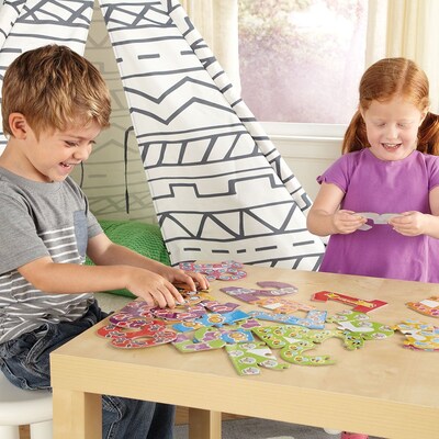 Learning Resources Number Puzzle Cards Early Number Recognition, 40 Pieces (LER8591)