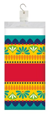 Creative Converting Fiesta Pottery Paper Tablecloths, 3/Pack (DTC362832TC)