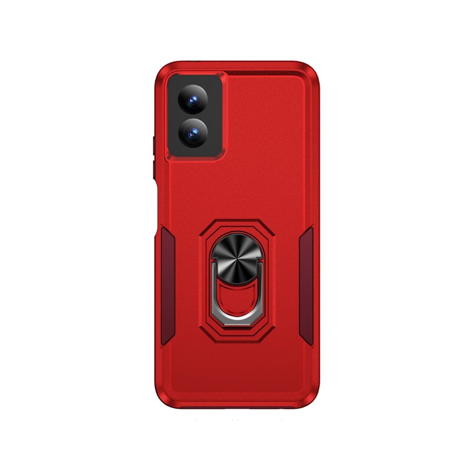 SaharaCase Raider Series Rugged Case for Motorola G Power 5G, Shock Absorbing, Viper Red (CP00564)