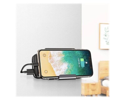 SaharaCase Wall Mount for Most Cell Phones and Tablets up to 9", Gray (TB00111)