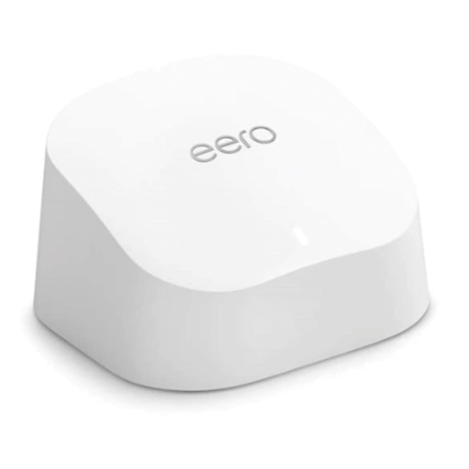 eero 6+ Dual Band Mesh Wi-Fi 6 Router, White (EOR011111)