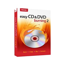 Roxio Easy CD & DVD Burning 2-for-1 User, Windows, Download (ESDRECDB2ML)