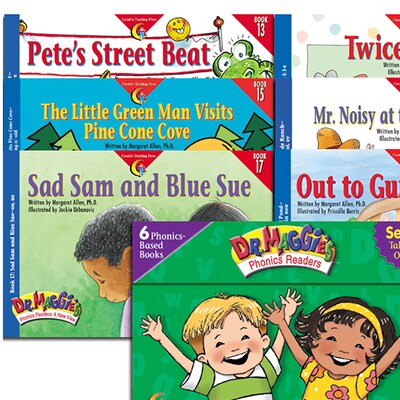 Creative Teaching Press Dr. Maggie's Boxed Set, 6 Books (CTP2887)
