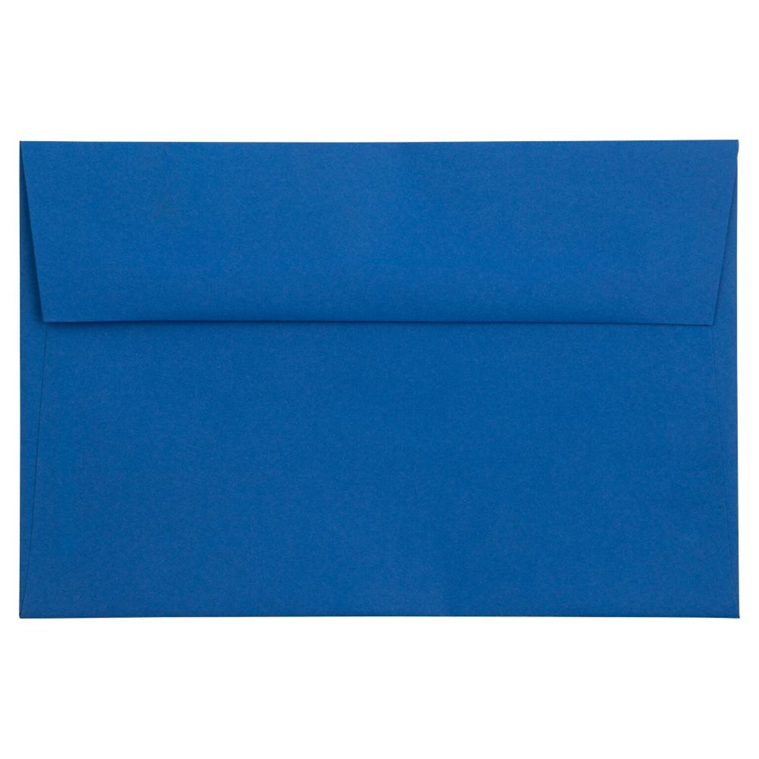 JAM Paper A9 Invitation Envelope 5 3/4 x 8 3/4, Presidential Blue, 50/Pack (563916910I)