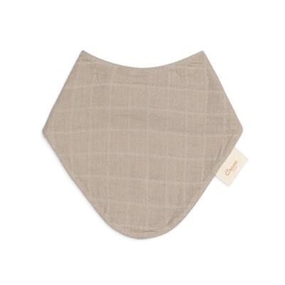 Avery Organic Cotton 3-pc. Muslin Bib Set (Bunny)